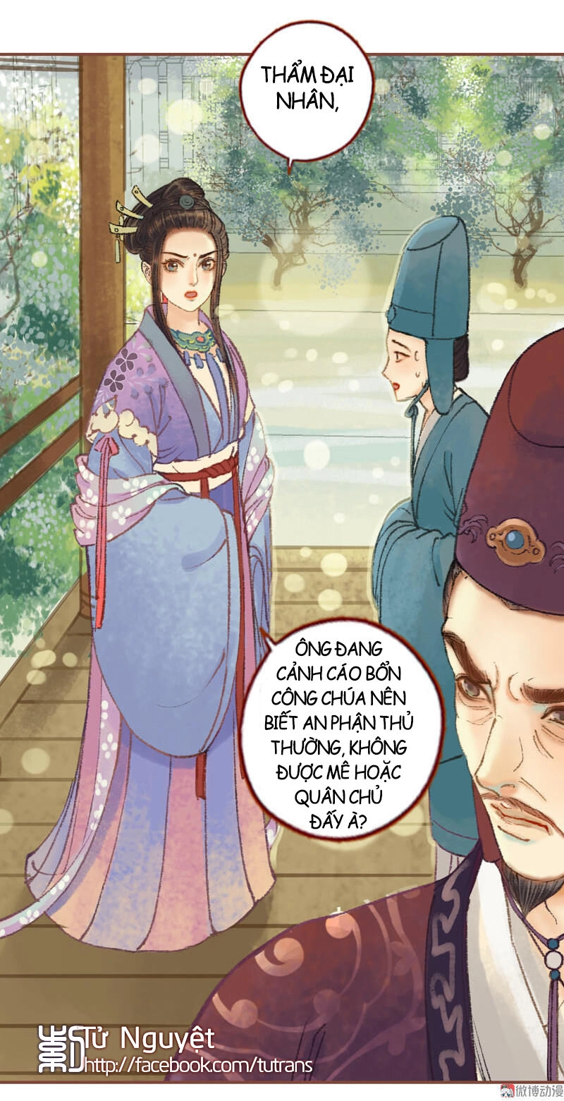 Phượng Tù Hoàng Chapter 33 - 18