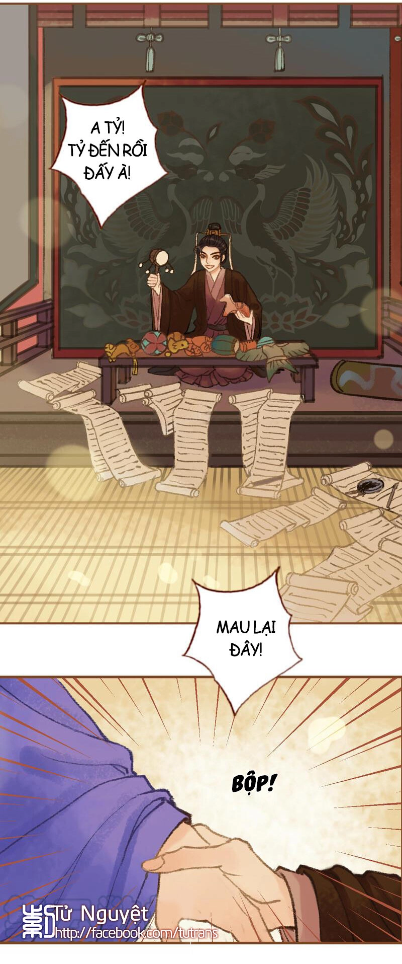 Phượng Tù Hoàng Chapter 37.1 - 27