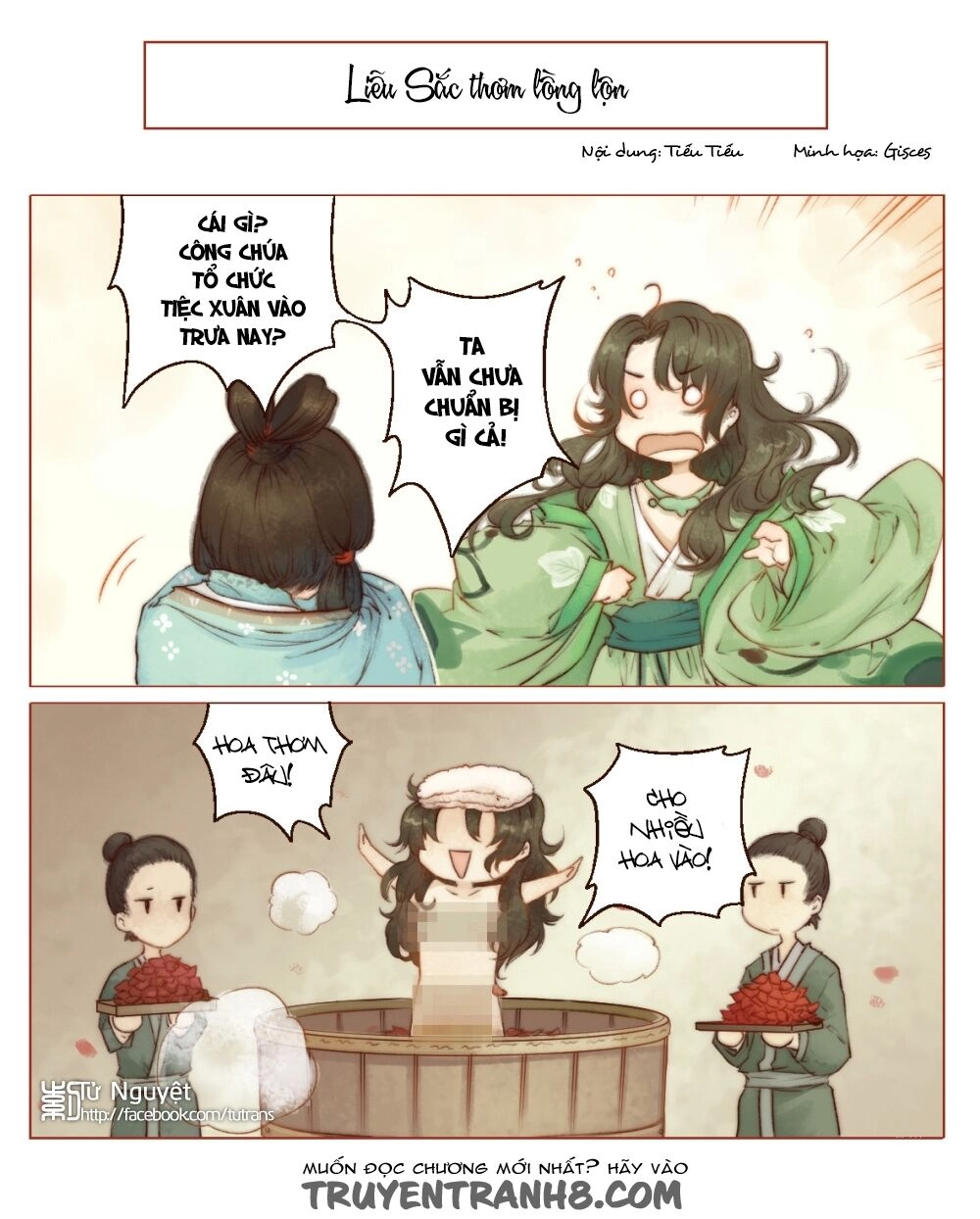 Phượng Tù Hoàng Chapter 37.2 - 2