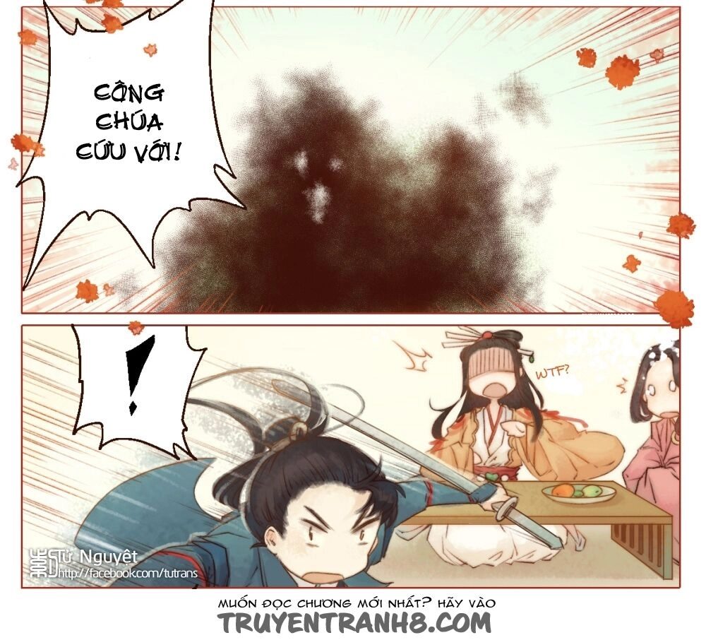 Phượng Tù Hoàng Chapter 37.2 - 5