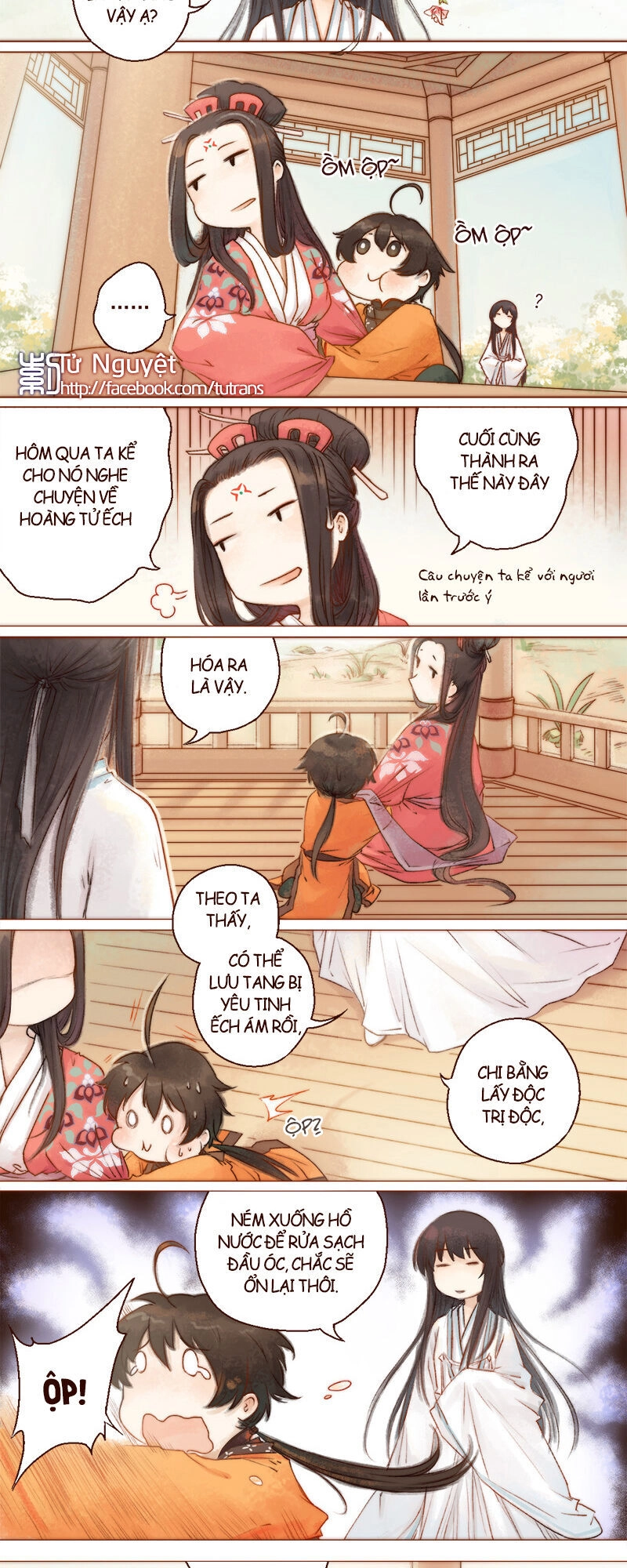 Phượng Tù Hoàng Chapter 37.4 - 2