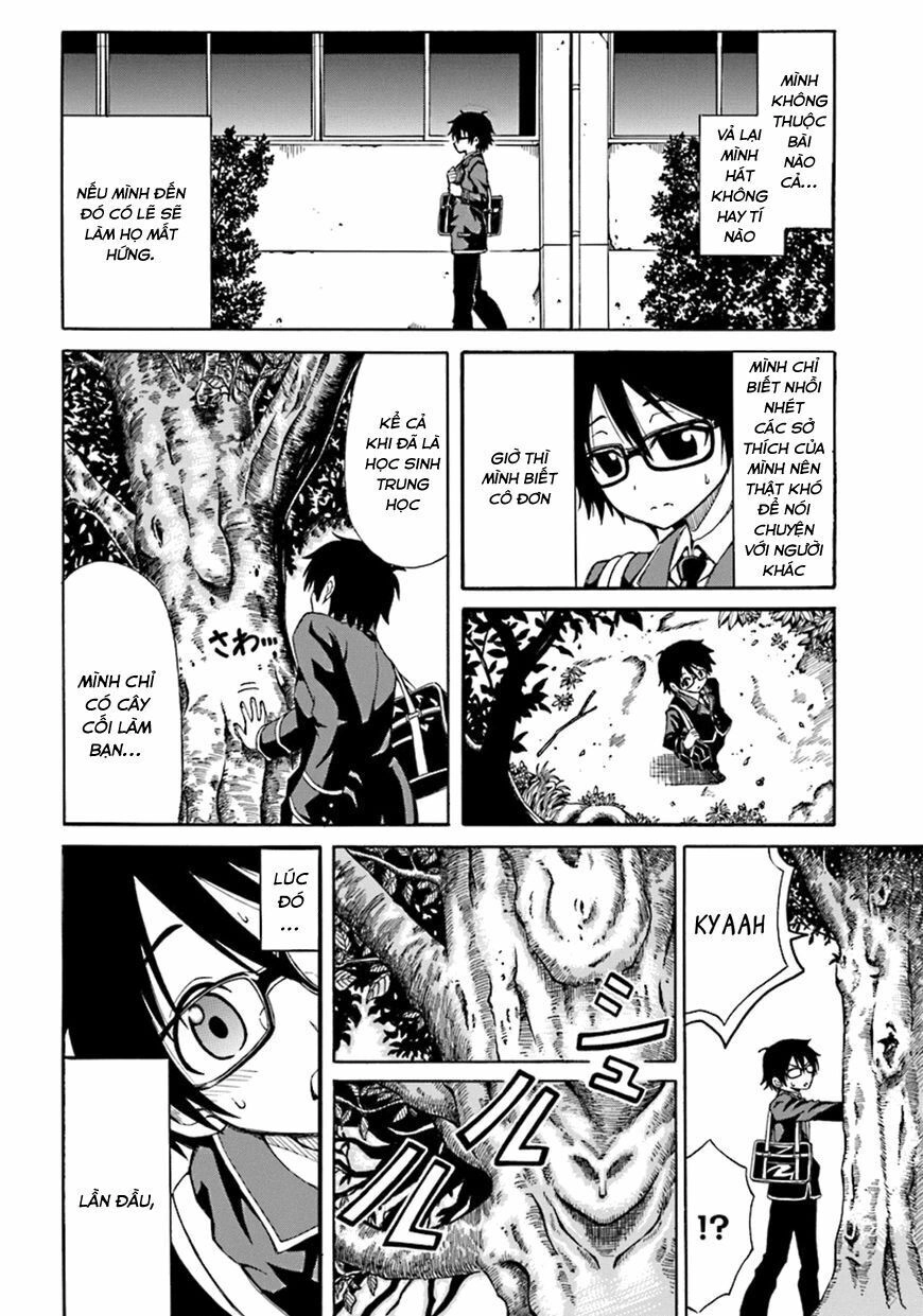 Ki Ni Naru Mori-San Chapter 1 - 6
