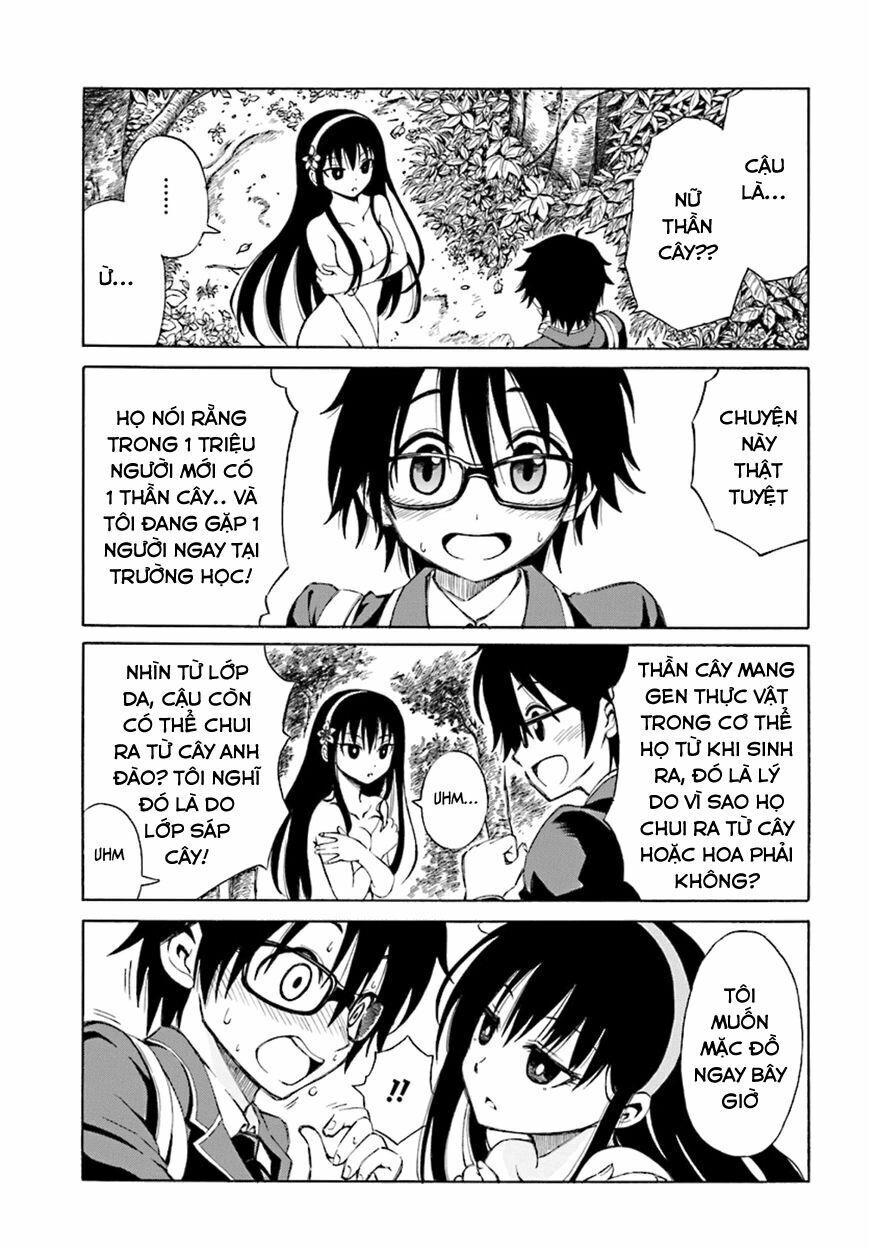 Ki Ni Naru Mori-San Chapter 1 - 9