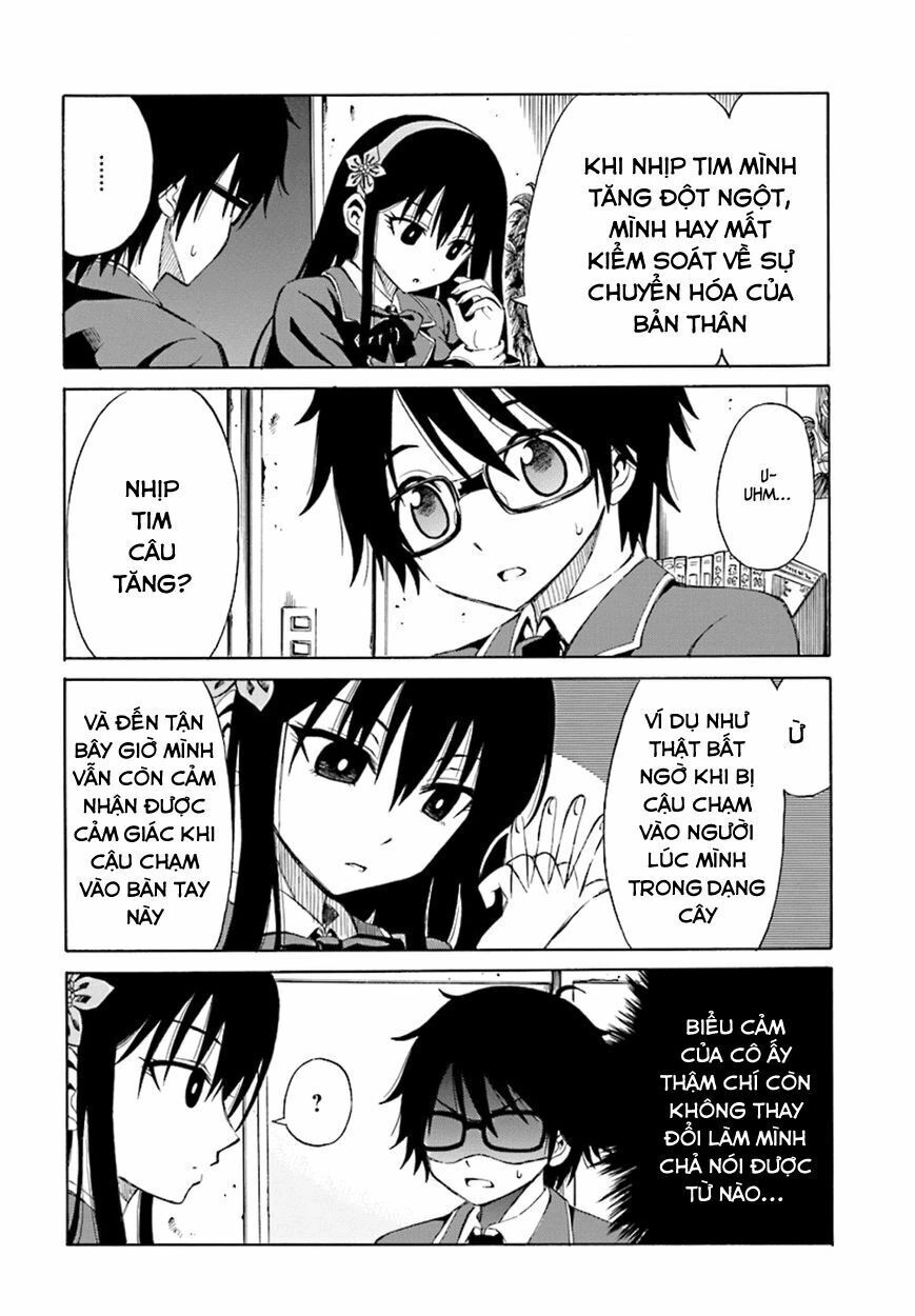Ki Ni Naru Mori-San Chapter 1 - 14