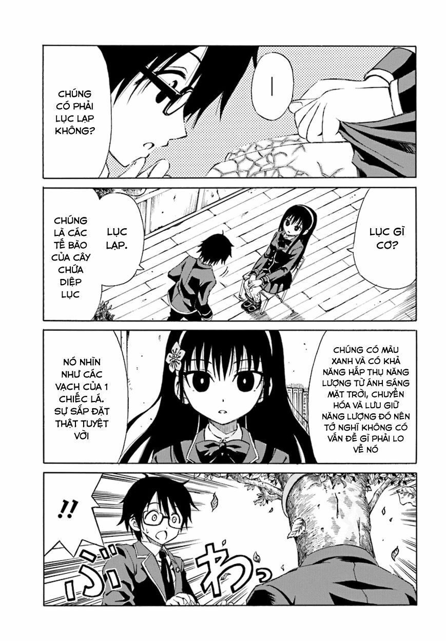 Ki Ni Naru Mori-San Chapter 1 - 17