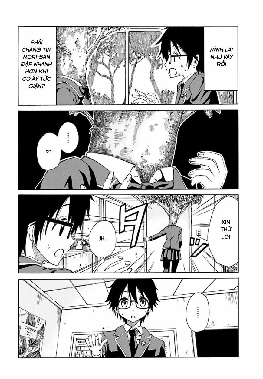 Ki Ni Naru Mori-San Chapter 1 - 18