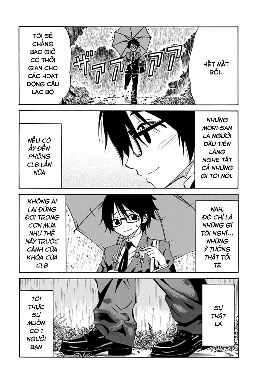 Ki Ni Naru Mori-San Chapter 1 - 20