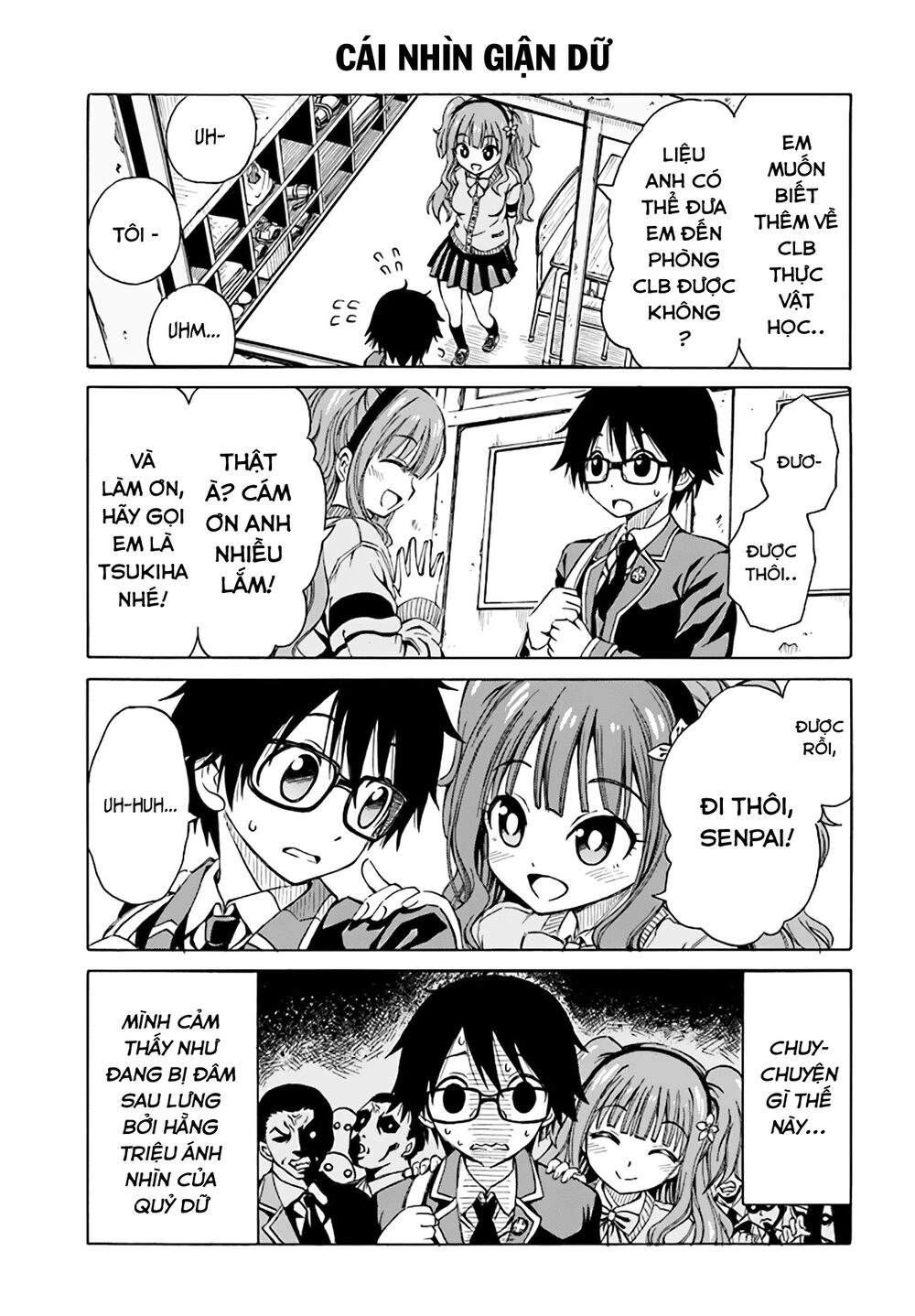 Ki Ni Naru Mori-San Chapter 4 - 5