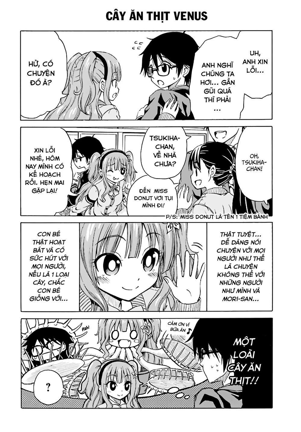 Ki Ni Naru Mori-San Chapter 4 - 6