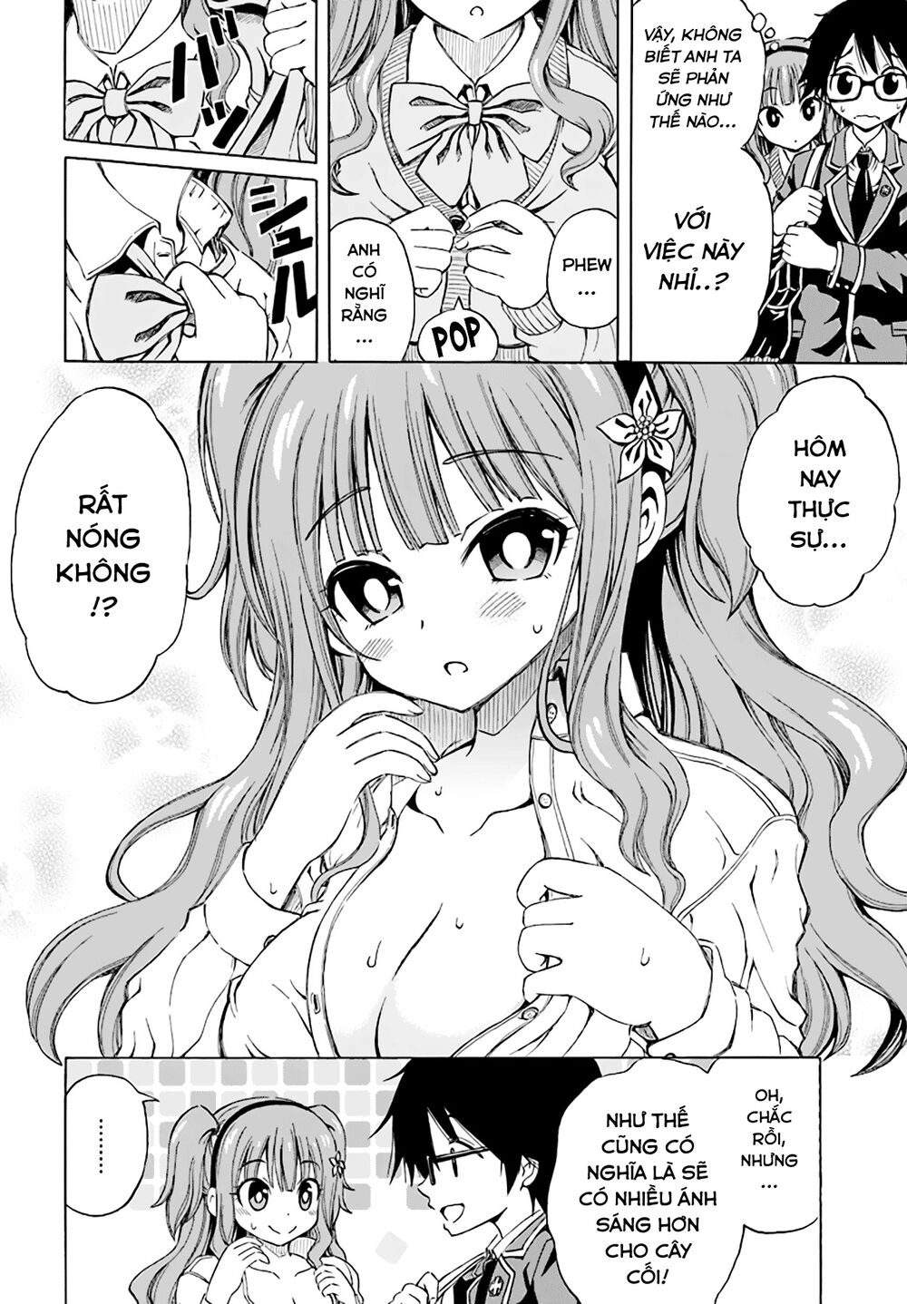 Ki Ni Naru Mori-San Chapter 4 - 8