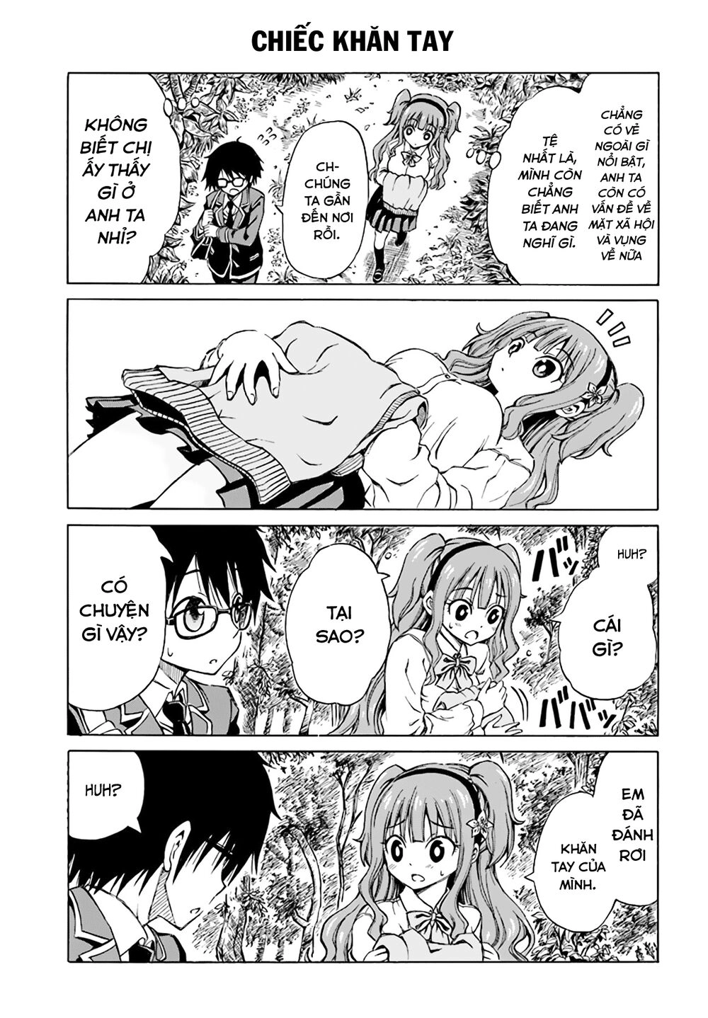 Ki Ni Naru Mori-San Chapter 4 - 9