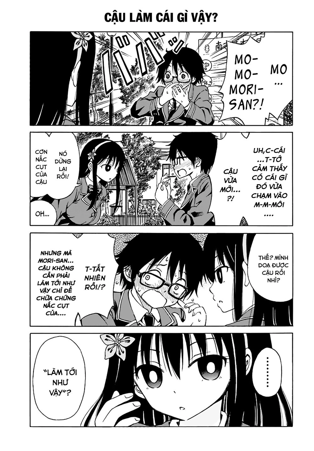 Ki Ni Naru Mori-San Chapter 9 - 9