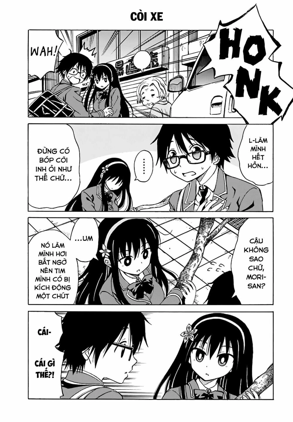 Ki Ni Naru Mori-San Chapter 10 - 11