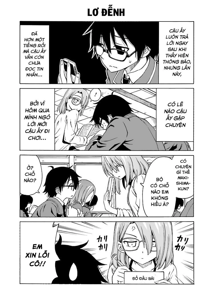 Ki Ni Naru Mori-San Chapter 11 - 3