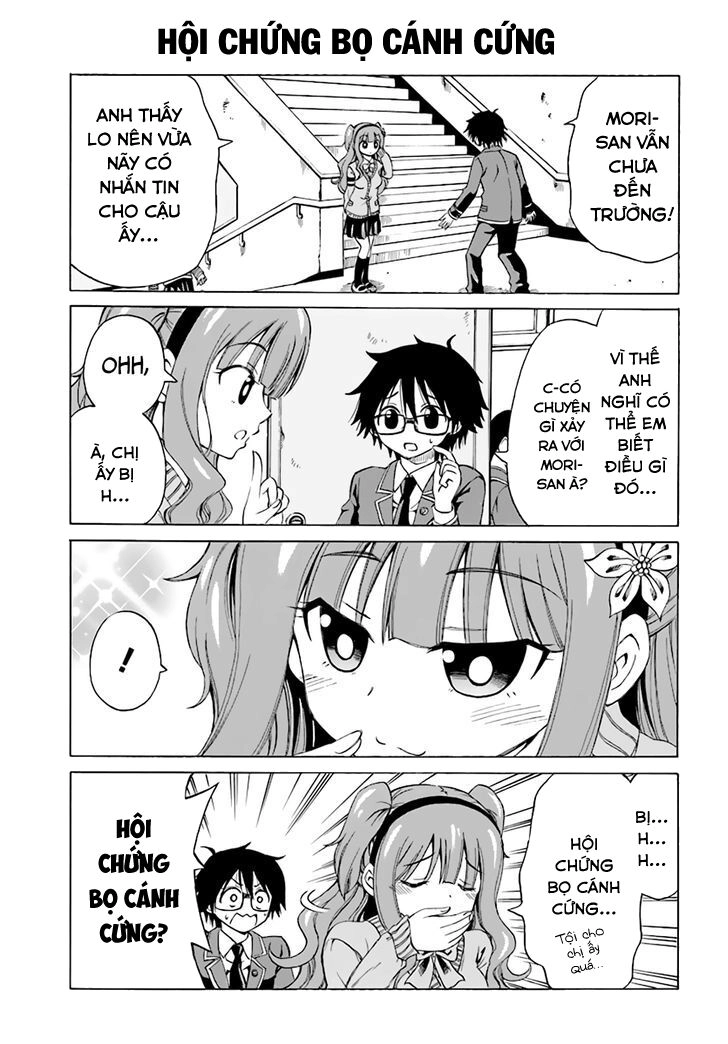 Ki Ni Naru Mori-San Chapter 11 - 5