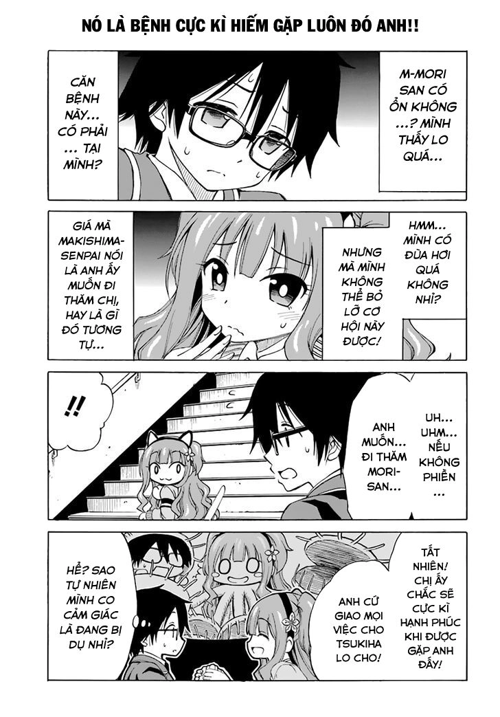 Ki Ni Naru Mori-San Chapter 11 - 7