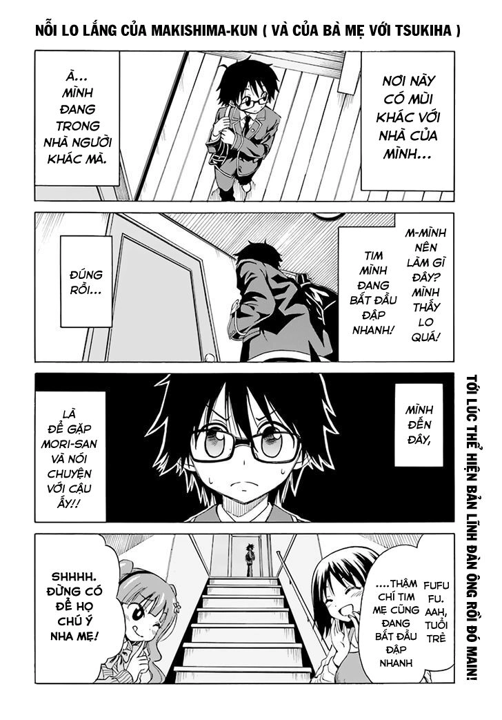 Ki Ni Naru Mori-San Chapter 11 - 10