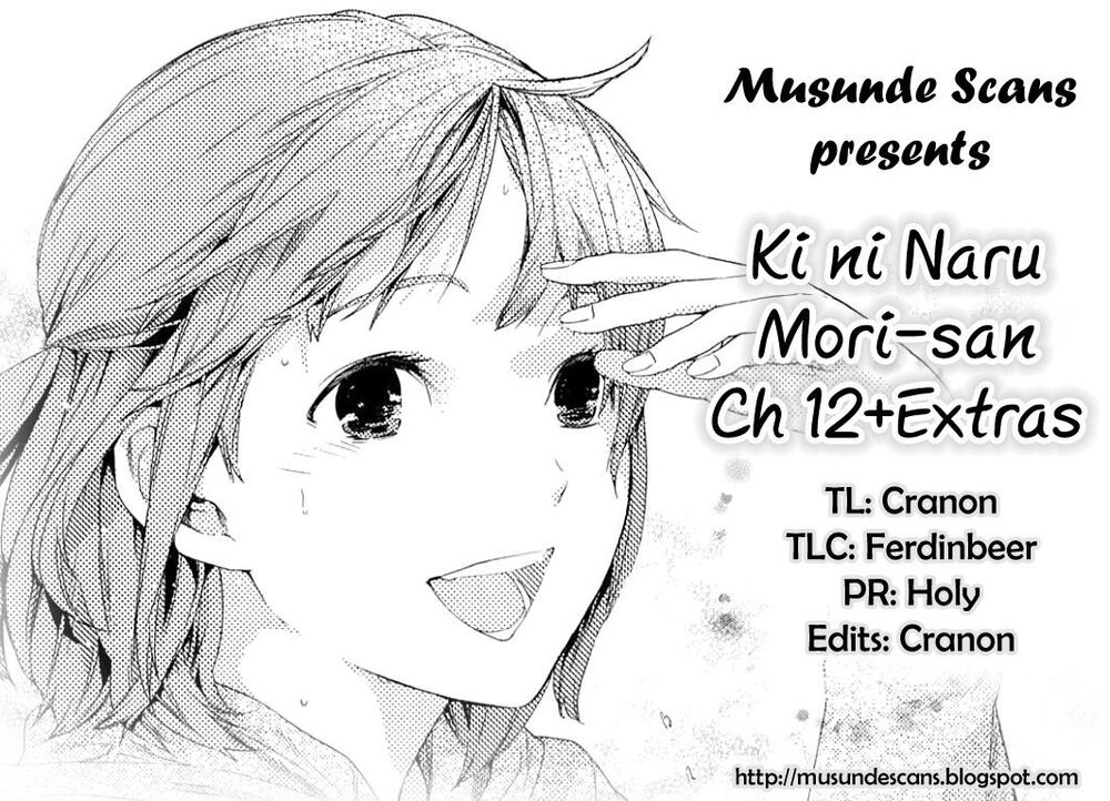 Ki Ni Naru Mori-San Chapter 12 - 4