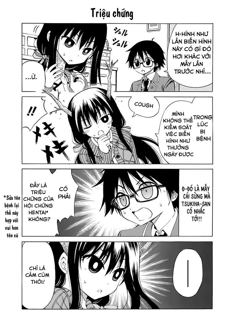 Ki Ni Naru Mori-San Chapter 12 - 8