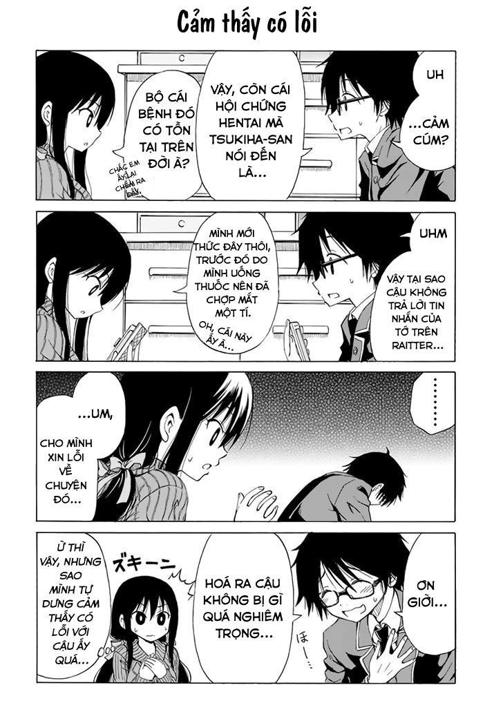 Ki Ni Naru Mori-San Chapter 12 - 9