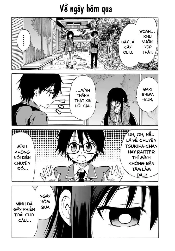 Ki Ni Naru Mori-San Chapter 12 - 11