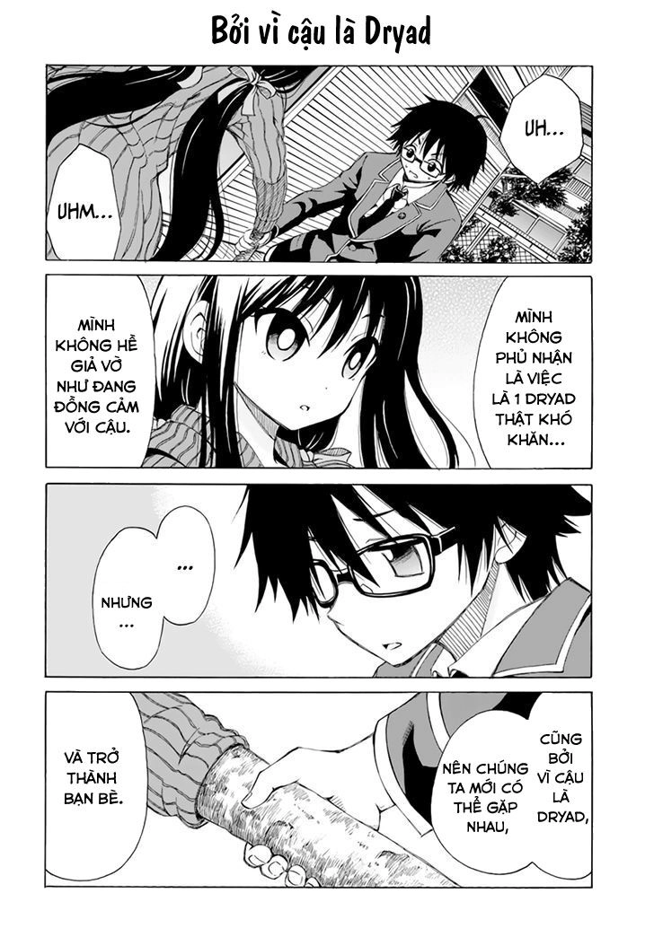 Ki Ni Naru Mori-San Chapter 12 - 15