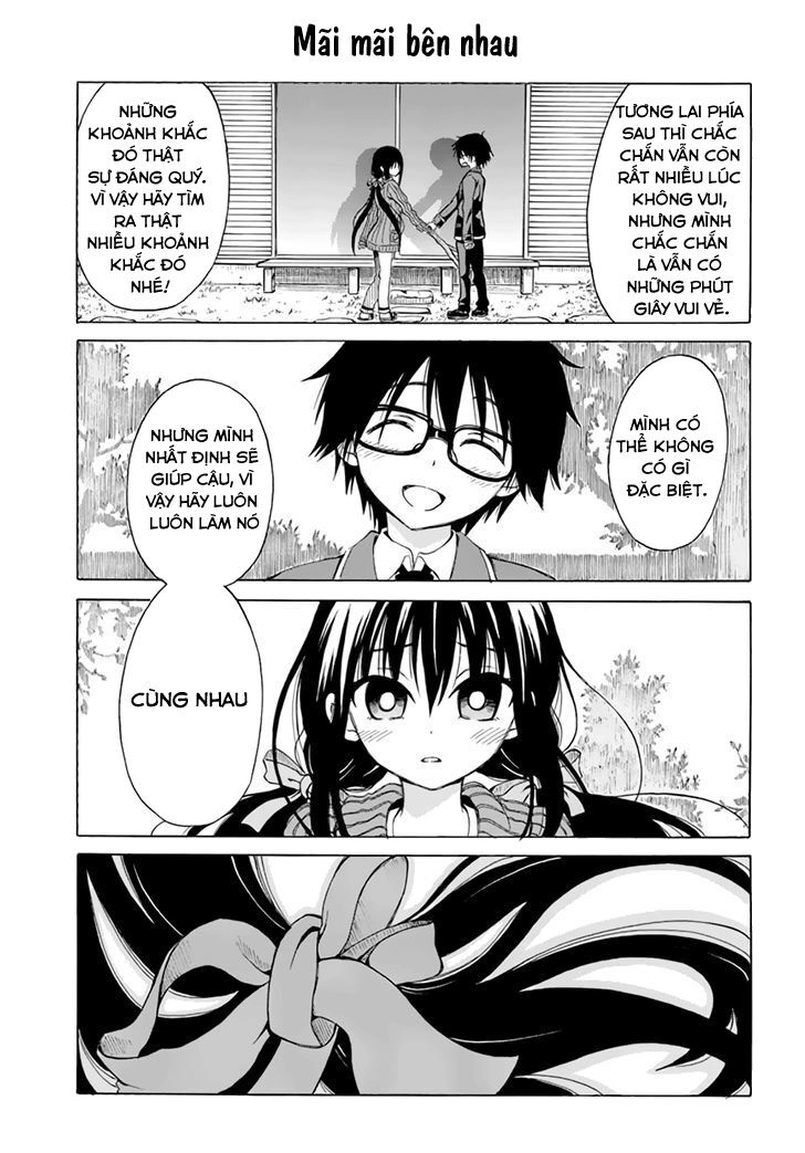 Ki Ni Naru Mori-San Chapter 12 - 16