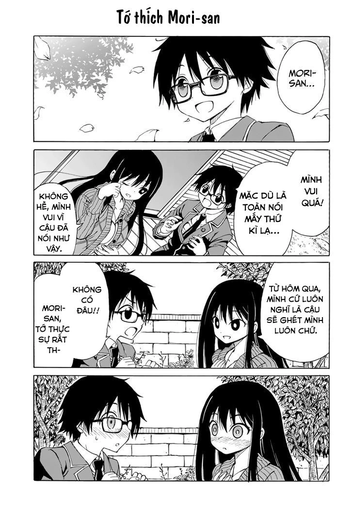 Ki Ni Naru Mori-San Chapter 12 - 19