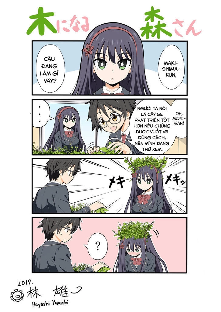 Ki Ni Naru Mori-San Chapter 12 - 24