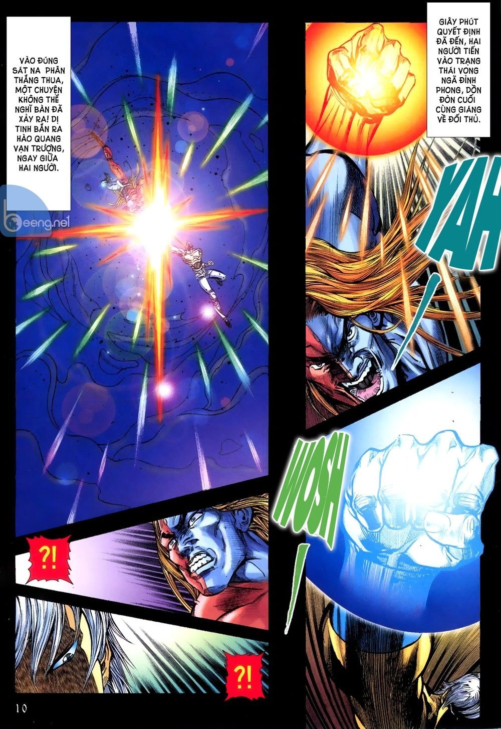 Capcom Vs Snk Chapter 1 - 9