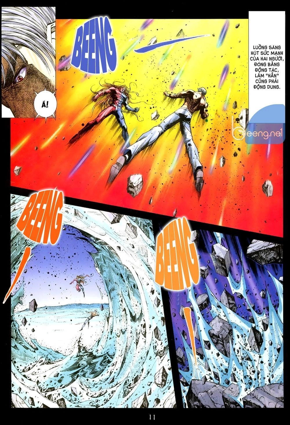 Capcom Vs Snk Chapter 1 - 10