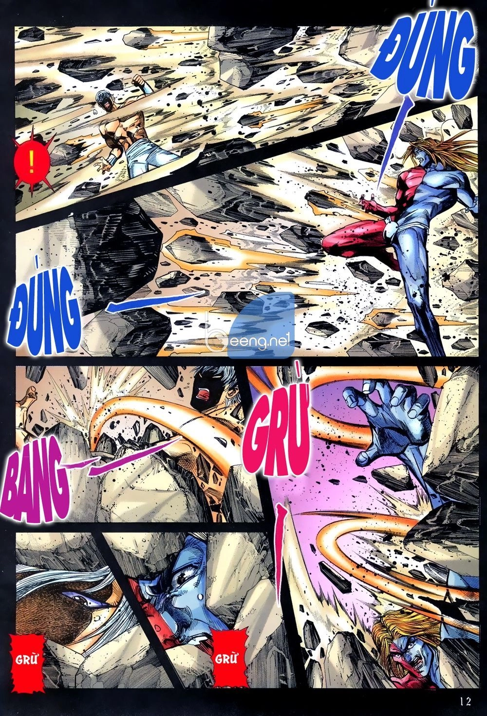 Capcom Vs Snk Chapter 1 - 11