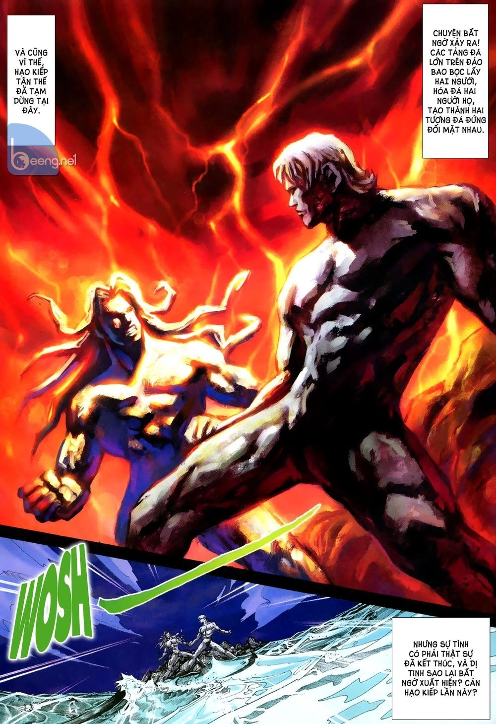 Capcom Vs Snk Chapter 1 - 12