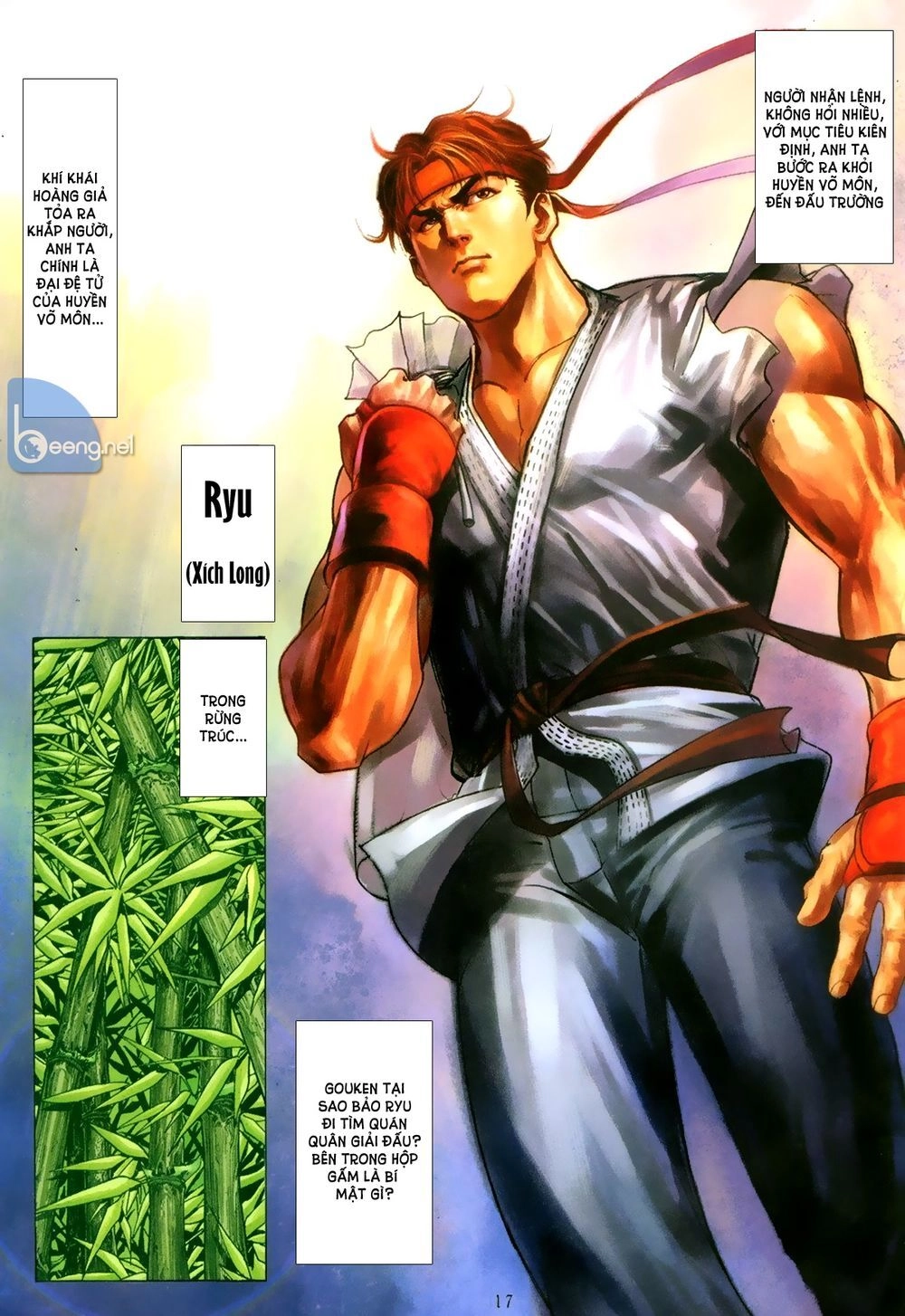 Capcom Vs Snk Chapter 1 - 16