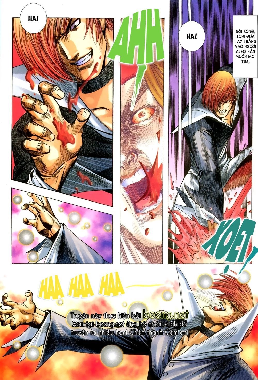 Capcom Vs Snk Chapter 1 - 21