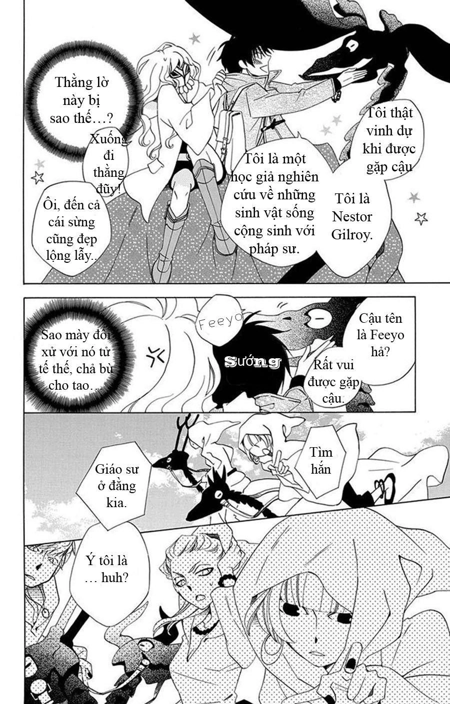 Sekai De Ichiban Warui Majo Chapter 1 - 14