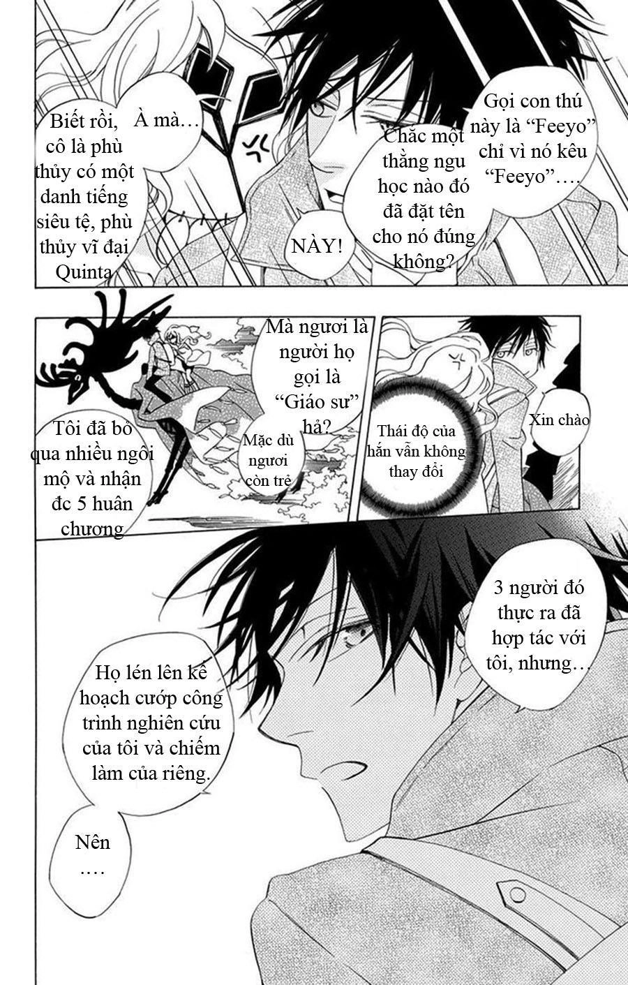 Sekai De Ichiban Warui Majo Chapter 1 - 16