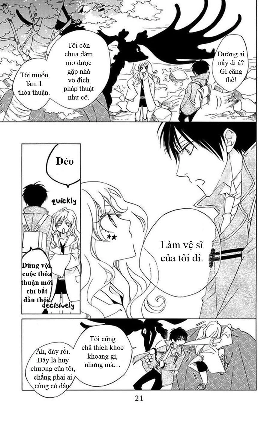 Sekai De Ichiban Warui Majo Chapter 1 - 21