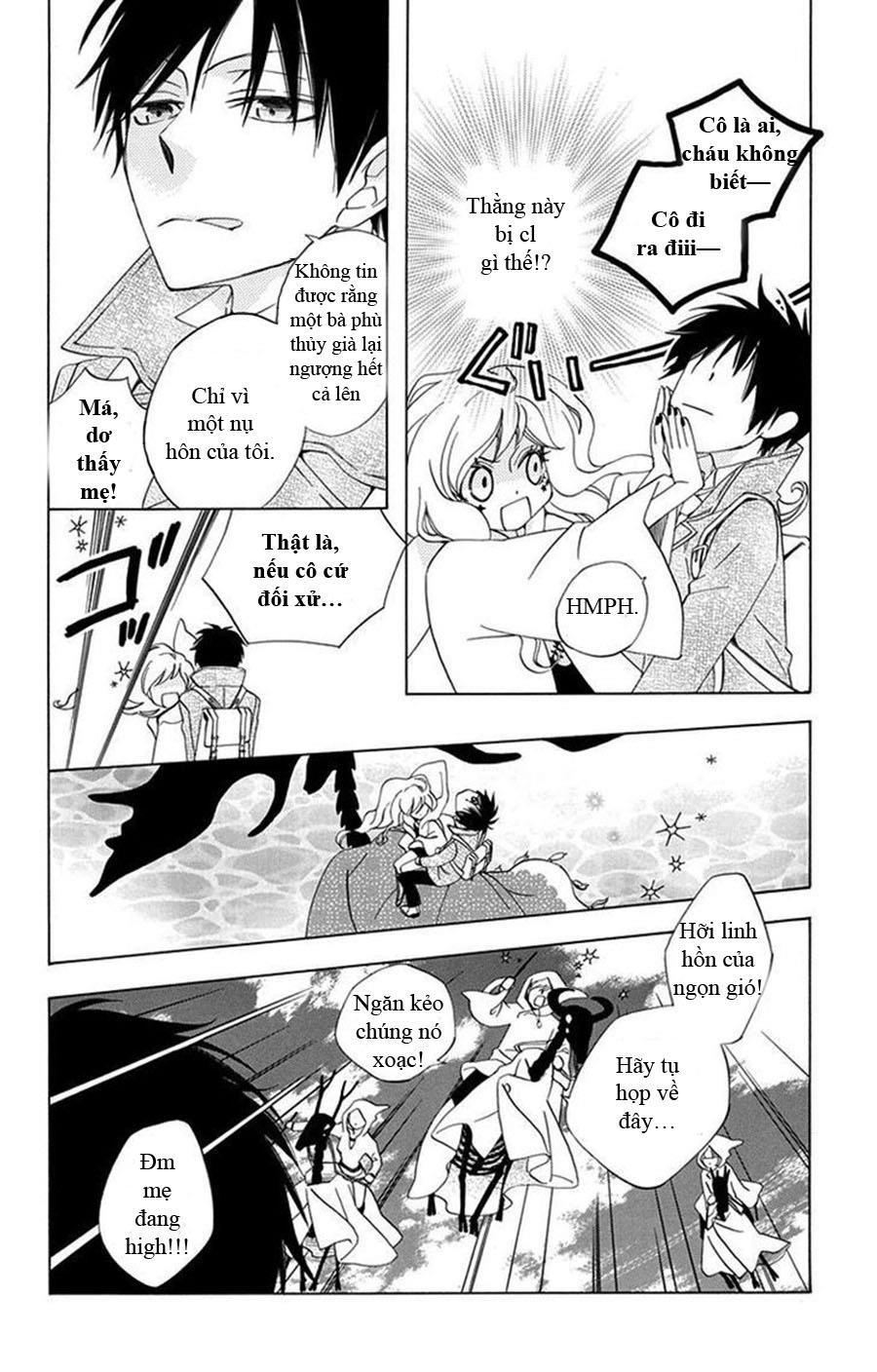 Sekai De Ichiban Warui Majo Chapter 1 - 28