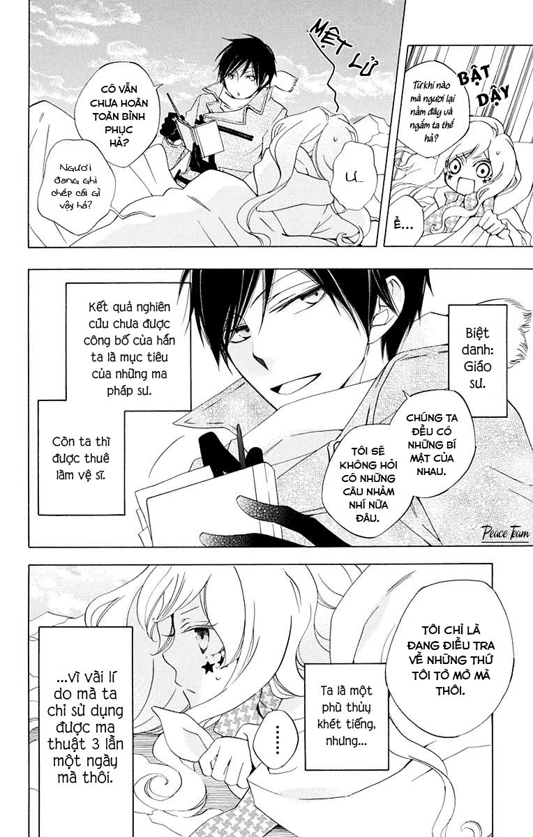 Sekai De Ichiban Warui Majo Chapter 4 - 4