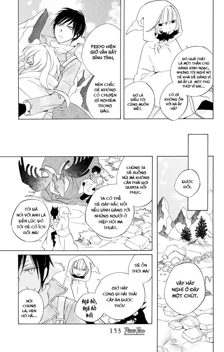 Sekai De Ichiban Warui Majo Chapter 4 - 9