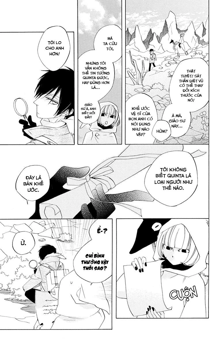 Sekai De Ichiban Warui Majo Chapter 4 - 11