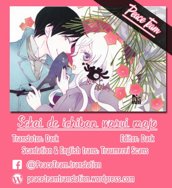 Sekai De Ichiban Warui Majo Chapter 6 - 1