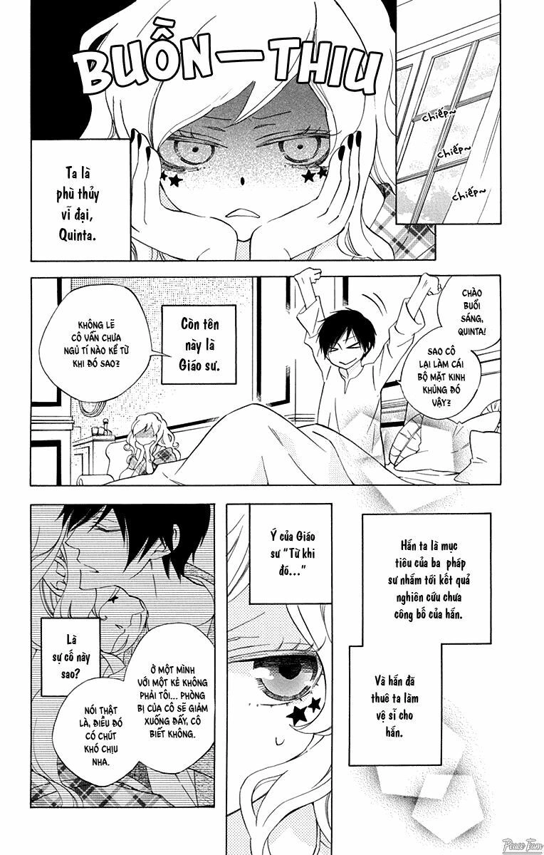 Sekai De Ichiban Warui Majo Chapter 7 - 1