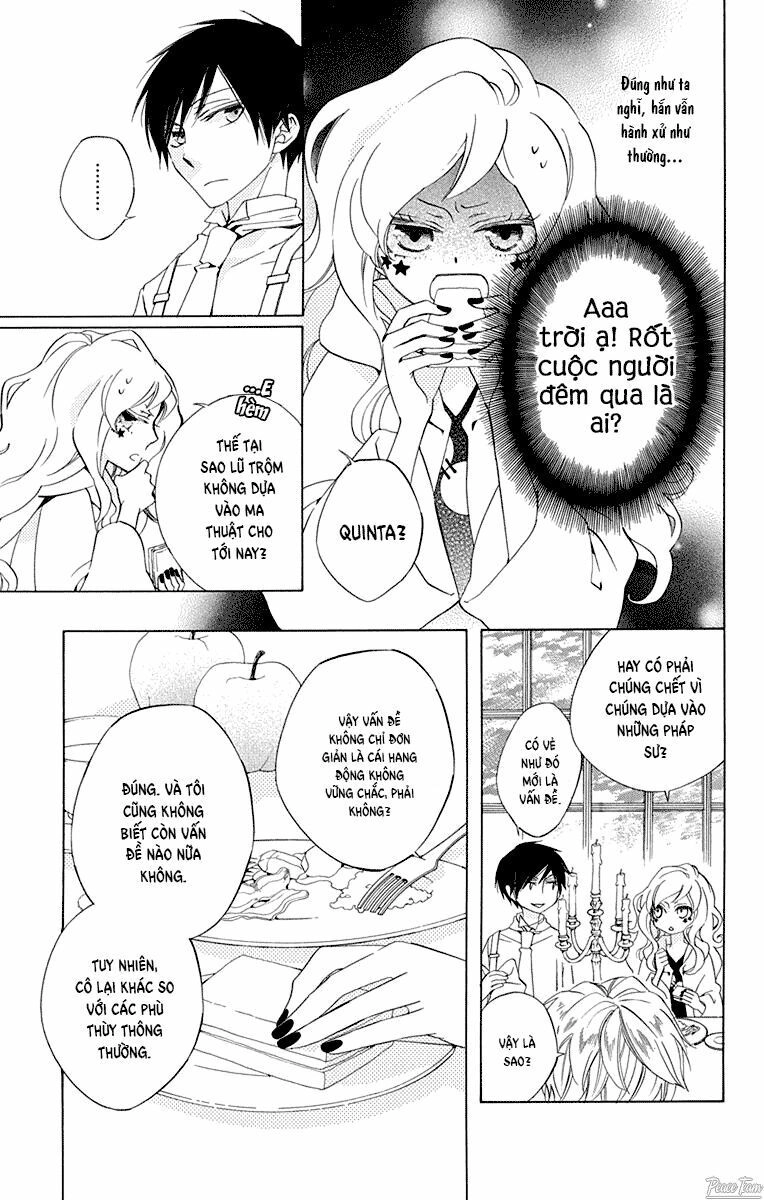 Sekai De Ichiban Warui Majo Chapter 7 - 10