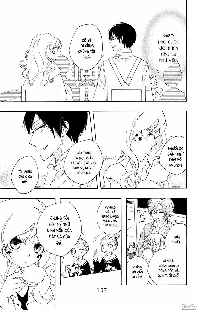 Sekai De Ichiban Warui Majo Chapter 7 - 12