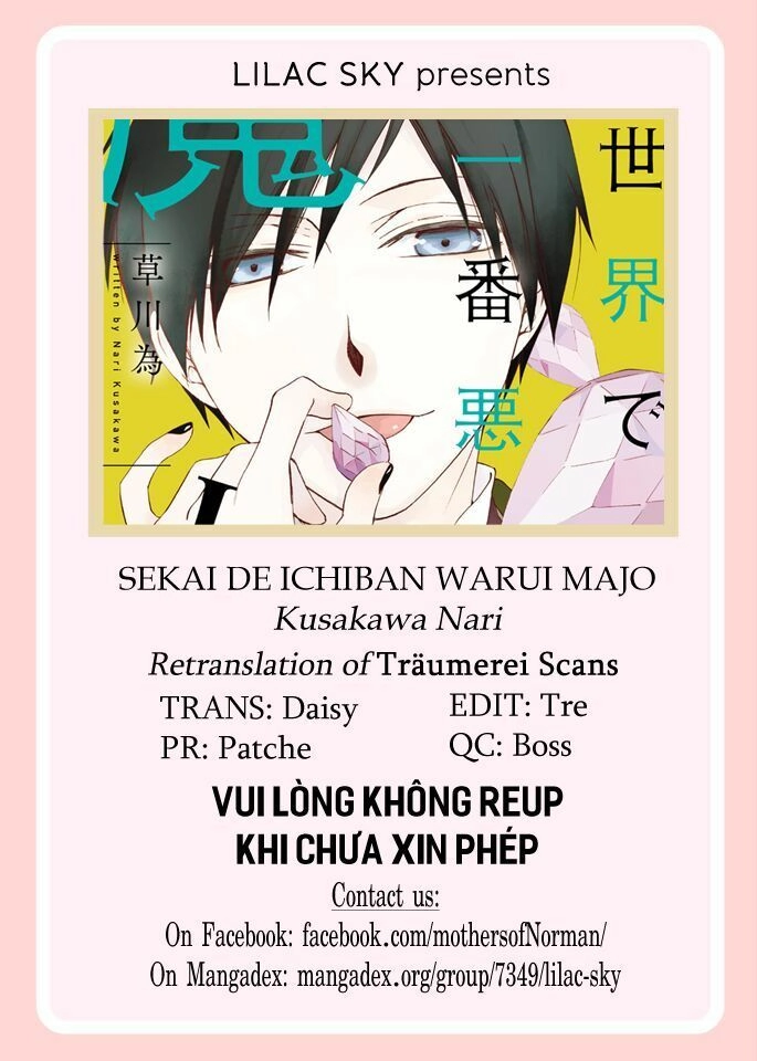 Sekai De Ichiban Warui Majo Chapter 11 - 46