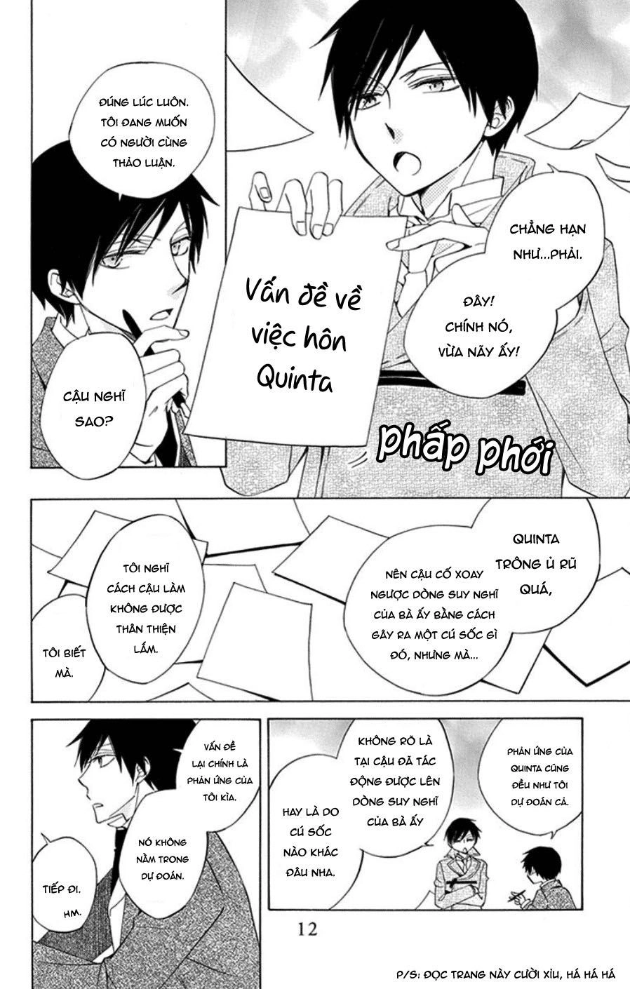 Sekai De Ichiban Warui Majo Chapter 13 - 7