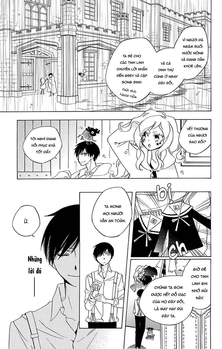 Sekai De Ichiban Warui Majo Chapter 13 - 15