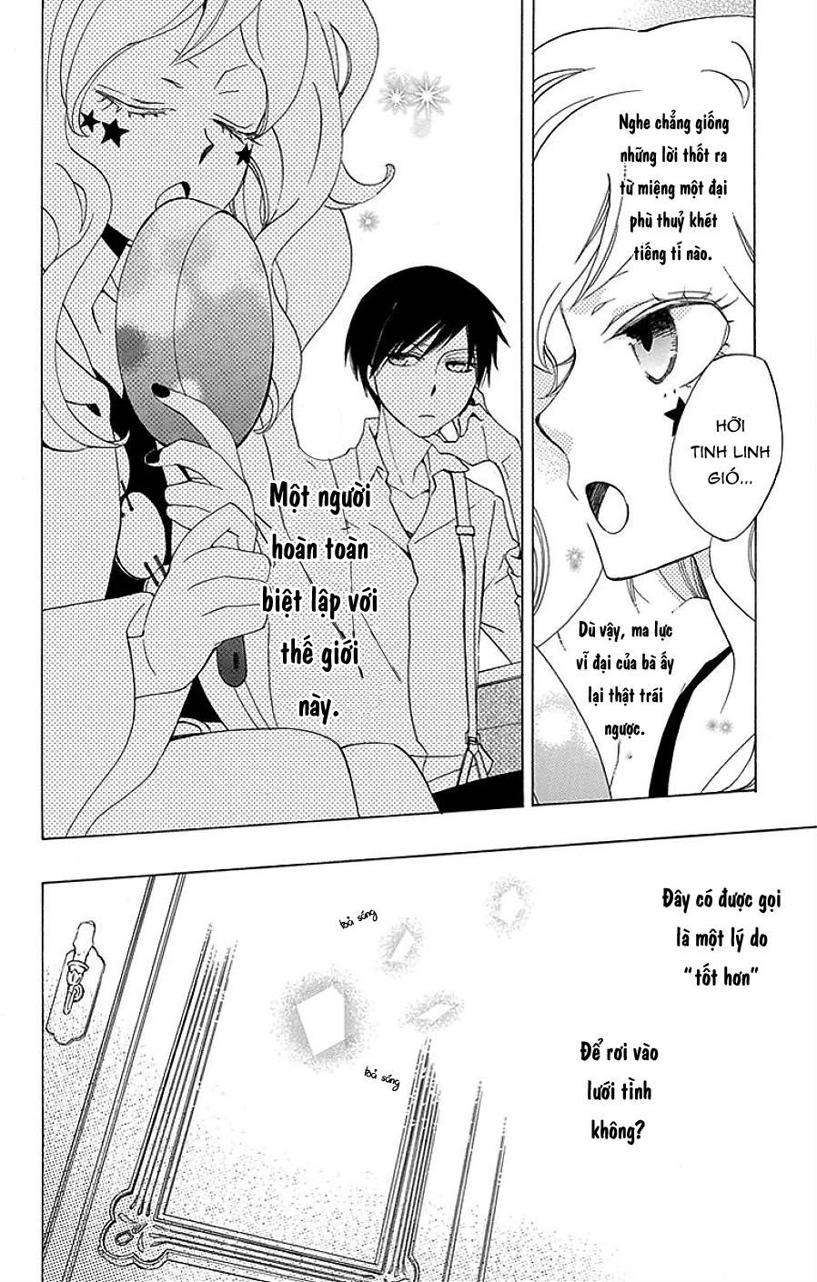 Sekai De Ichiban Warui Majo Chapter 13 - 16